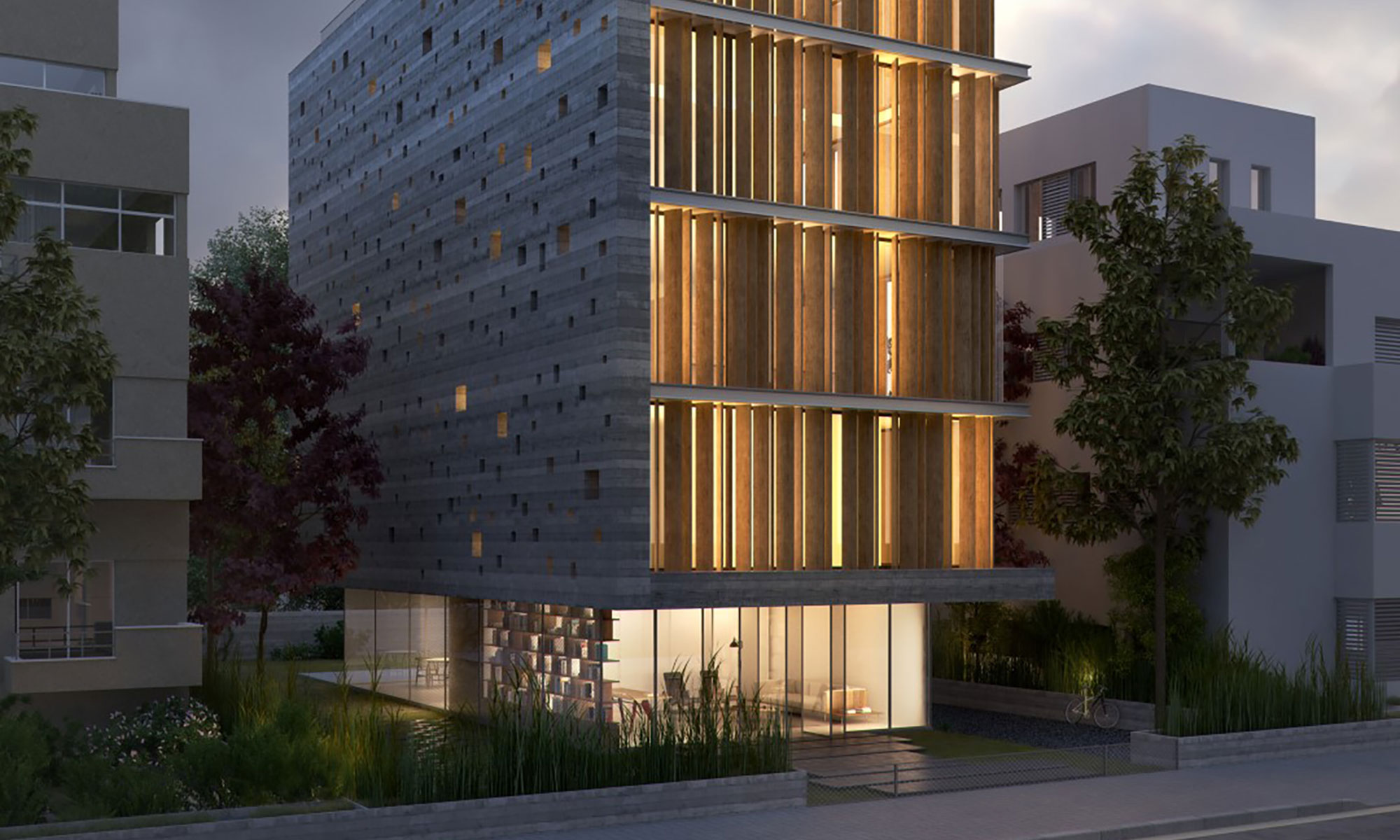 Tel aviv house 3 Pitsou Kedem