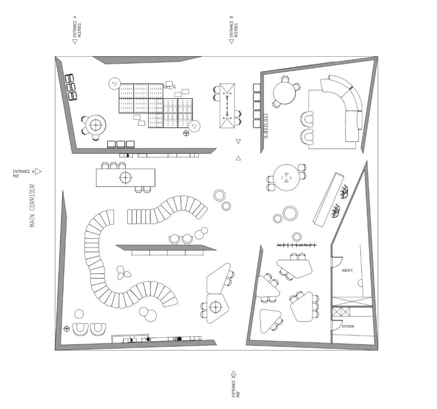 mdf italia showroom 2024 stand salone position plan for publish